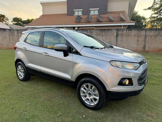 FORD ECOSPORT 1.6 FREESTYLE 16V FLEX 4P MANUAL FORD ECOSPORT 1.6 FREESTYLE 16V FLEX 4P MANUAL